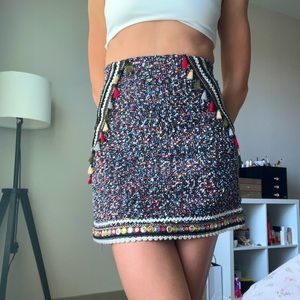 High-wasted Skirt